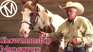 Showmanship Moves With Your Horse - Terry Myers