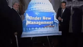 Republicans Sweep 1994 Mid-term Elections