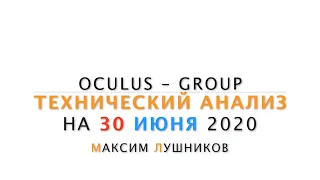 Технический обзор рынка Форекс на 30.06.2020 от Максима Лушникова