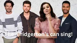 Since when could the Bridgerton’s sing?!