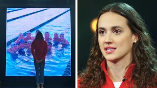 Kylie Masse: "I was always comfortable in the water." | The Big Picture