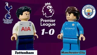 Tottenham 1-0 Manchester City | LEGO Highlights