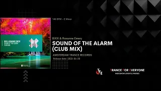 BiXX & Roxanne Emery - Sound Of The Alarm (Club Mix) AMSTERDAM TRANCE RECORDS