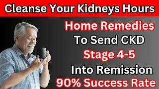 4 Shocking Herbal Remedies That Will Detox Your Kidneys Instantly!