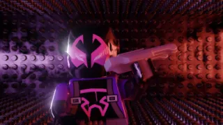 Miles G Morales, the Prowler of Earth 42 (INTRODUCTION SCENE) - Recreated in LEGO