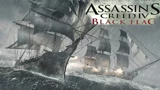 Assassin’s Creed IV: Black Flag Прохождение #3 Обзавелись Кораблем. Полный Гео шторм .