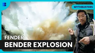 Can a Fender Bender Trigger Hollywood Explosives? - Mythbusters - S07 EP11 - Science Documentary