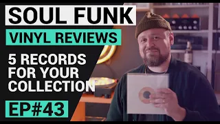 Crate Diggers Ep#43 | 80's Soul Funk Record Collection | Vinyl reviews