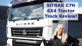 SITRAK/Sinotruk 6x4 Tractor Truck Walk Around!
