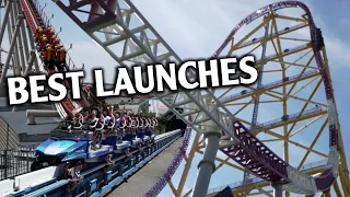 Top 10 Roller Coaster Launches in the World