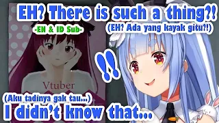 Pekora is Surprised by This Fact About VTuber From "Parasocial" Game [Hololive]