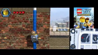 LEGO City Undercover (3DS): The Chase Begins - Walkthrough Part 2 - Taking Down Tony Knuckles