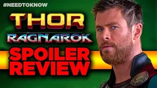 Thor Ragnarok REVIEW! What Makes Ragnarok the Funniest MCU Movie? #needtoknow