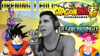 Dragon Ball Super Opening español  Full Letra oficial CN y CF Vuela Pega y Esquiva