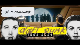 Daft Punky Thrash: a Daft Punk Documentary 2021 (pt. 1)