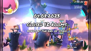 angry birds 2 clan battle 04.08.2023 closed 12 rooms
