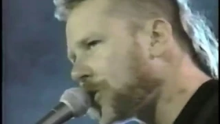 Metallica - Pure Rock Donington Live Report (1995) [Full TV Broadcast]