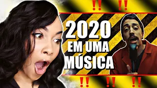 Lucas Inutilismo: 2020 EM UMA MUSICA!!! | Reaction!