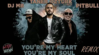 Taner Ozturk x Della x Pitbull   You're My Heart, You're My Soul DJ MaMi Remix