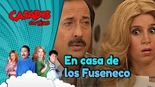 Pepe y Moni cuidan la casa de los Fuseneco | Temporada 2 | Casados con hijos