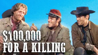 $100,000 for a Killing | Spaghetti Western | Classic Cowboy Film