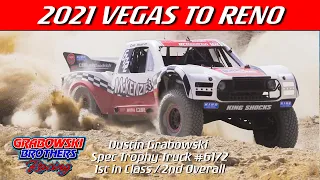 2021 Vegas to Reno Highlight Video - 1st in 6100 / 2nd Overall - Grabowski Brothers Racing