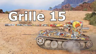 World of Tanks Grille 15 - 7 Kills 10,4K Damage
