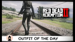 RDR2 ONLINE COOL BLACK FEMALE (OUTFIT OF THE DAY)