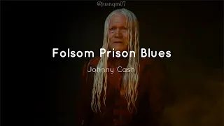 La canción del inicio de THE SUICIDE SQUAD  || Johnny Cash - Folsom Prison Blues Sub Español 💀🦈