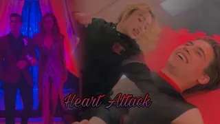 [𝐅𝐌𝐕] Robby ✘ Tory ► Heart Attack (Cobra Kai)