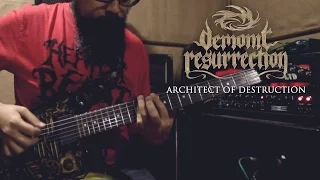 Demonic Resurrection - Architect Of Destruction (Guitar Play Through)