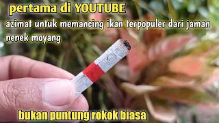 Ternyata ini rahasia azimat mancing  agar dapat banyak ikan