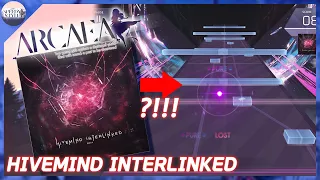 [Arcaea] This April Fools Chart Has Various Sized Notes 😂 - HIVEMIND INTERLINKED [Future ?]