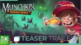 Munchkin: Quacked Quest - Teaser Trailer