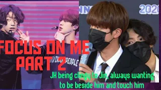 Jinkook/Kookjin: Focus on me. (Jungkook version) Part 2