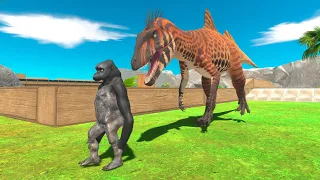Escape from Concavenator - Animal Revolt Battle Simulator