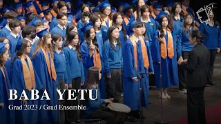 'Baba Yetu', Grad Ensemble - Grad 2023