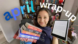 April Reading Wrap-Up 🌷🌼🍓(re-reading my all time favourite series, DNFs, ARCs, and disappointments)