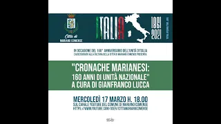 Cronache Marianesi: 160 anni di unità nazionale