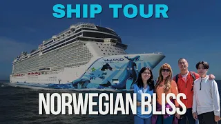 NORWEGIAN BLISS SHIP TOUR | WALKTHROUGH