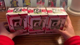 The better retail product! 2021-2022 Donruss Soccer Blaster x3 opening!