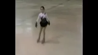 Evgenia Medvedeva - 2009 competition, (1st place)