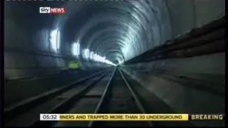 Swiss complete worlds longest tunnel