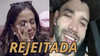 Bombástica! Gusttavo Lima REJEITA cantar com Anitta Porque Não Gostou da Música.!