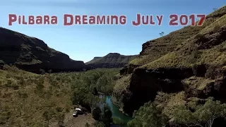 Pilbara Dreaming July 2017 Part 2 Christmas Pool to Karijini