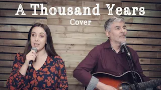 A THOUSAND YEARS - Christina Perri | Jennifer Glatzhofer & Ian Iredale (Acoustic Cover)