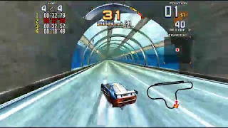 Sega Super GT Plus/Scud Race Plus arcade 60fps