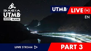 REPLAY - Dacia UTMB Mont-Blanc 2023 - English Live 🇬🇧 - UTMB - 3