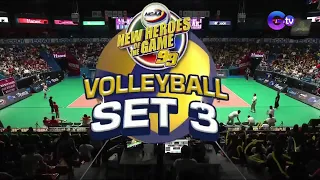 NCAA Men's Volleyball Finals Game 2 EAC vs. Perpetual (Third Set) | NCAA Season 99