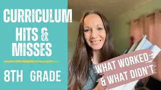 END OF YEAR REVIEW // CURRICULUM HITS & MISSES // WHAT WORKED & WHAT DIDN'T